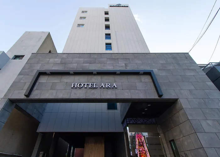 Ara Hotel Busan